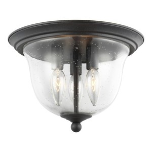 GL7527803839 Morill Flush Mount Ceiling Light - Blacksmith