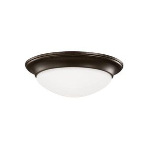 GL7543493S782 Nash Flush Mount Ceiling Light - Heirloom Bronze