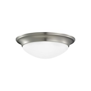 GL7543493S962 Nash Flush Mount Ceiling Light - Brushed Nickel