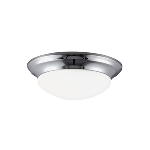 GL75434EN305 Nash Flush Mount Ceiling Light - Chrome