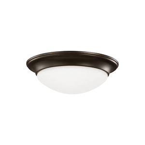 GL75434EN3782 Nash Flush Mount Ceiling Light - Heirloom Bronze