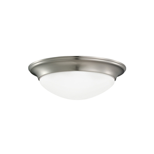 GL75434EN3962 Nash Flush Mount Ceiling Light - Brushed Nickel