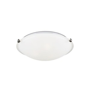 GL7543503EN3962 Clip Flush Mount Ceiling Light - Brushed Nickel