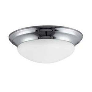 GL7543405 Nash Flush Mount Ceiling Light - Chrome