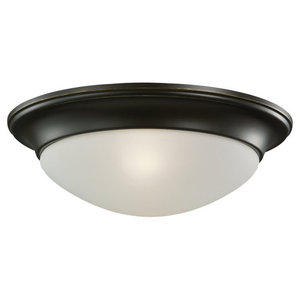 GL75435782 Nash Flush Mount Ceiling Light - Heirloom Bronze