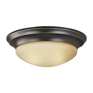 GL75445782 Nash Flush Mount Ceiling Light - Heirloom Bronze