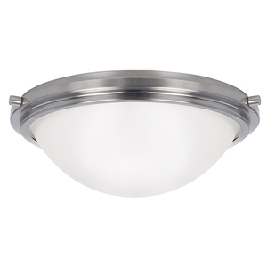 GL75661962 Winnetka Flush Mount Ceiling Light - Brushed Nickel GL75661962 Winnetka Flush Mount Ceiling Light - Brushed Nickel
