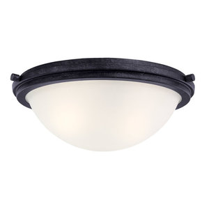 GL75661839 Winnetka Flush Mount Ceiling Light - Blacksmith