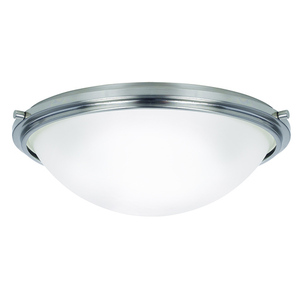 GL75662962 Winnetka Flush Mount Ceiling Light - Brushed Nickel GL75662962 Winnetka Flush Mount Ceiling Light - Brushed Nickel
