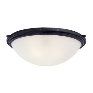 GL75662839 Winnetka Flush Mount Ceiling Light - Blacksmith