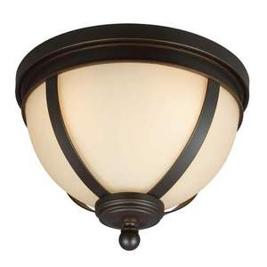 GL7590403715 Sfera Flush Mount Ceiling Light - Autumn Bronze