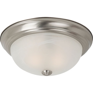 GL75942962 Windgate Flush Mount Ceiling Light - Brushed Nickel GL75942962 Windgate Flush Mount Ceiling Light - Brushed Nickel