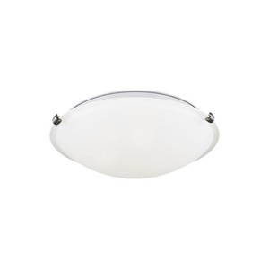 GL7643593S962 Clip Ceiling Flush Mount Flush Mount Ceiling Light - Brushed Nickel