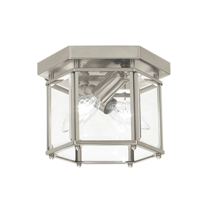 GL7647EN962 Bretton Flush Mount Ceiling Light - Brushed Nickel GL7647EN962 Bretton Flush Mount Ceiling Light - Brushed Nickel