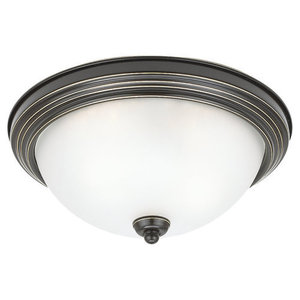 GL77064782 Flush Mount Ceiling Light - Heirloom Bronze GL77064782 Flush Mount Ceiling Light - Heirloom Bronze