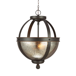 GL7710402EN3715 Sfera Up Light Pendant Light - Autumn Bronze