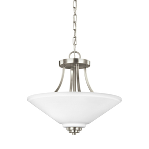 GL7713002EN3962 Parkfield Up Light Pendant Light - Brushed Nickel