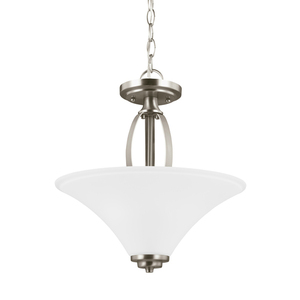 GL7713202EN3962 Metcalf Up Light Pendant Light - Brushed Nickel