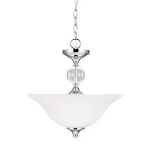 GL7713402EN305 Englehorn Up Light Pendant Light - Chrome