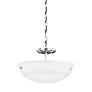 GL7715202962 Kerrville Up Light Pendant Light - Brushed Nickel