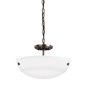 GL7715202EN3782 Kerrville Up Light Pendant Light - Heirloom Bronze