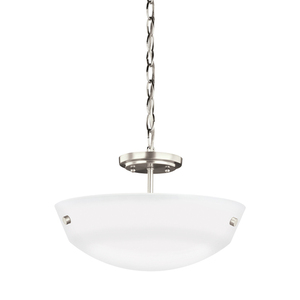 GL7715202EN3962 Kerrville Up Light Pendant Light - Brushed Nickel