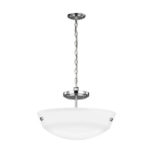 GL7715202EN305 Kerrville Up Light Pendant Light - Chrome