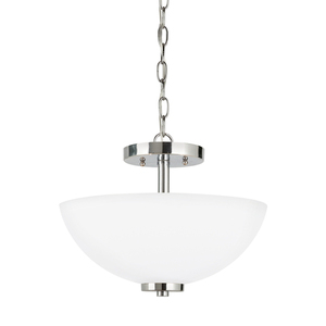 GL77160EN305 Oslo Up Light Pendant Light - Chrome