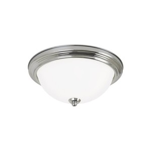 GL7716593S05 Flush Mount Ceiling Light - Chrome