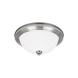 GL7716593S962 Flush Mount Ceiling Light - Brushed Nickel