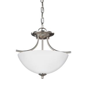 GL7716602962 Bannock Up Light Pendant Light - Brushed Nickel GL7716602962 Bannock Up Light Pendant Light - Brushed Nickel