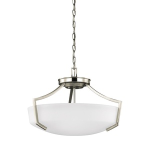 GL7724503962 Hanford Up Light Pendant Light - Brushed Nickel