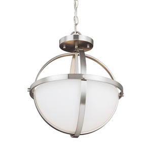 GL7724602962 Alturas Down Light Pendant Light - Brushed Nickel