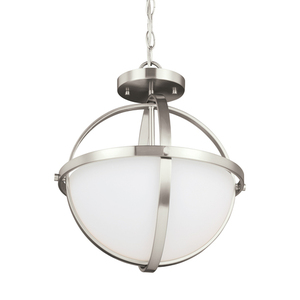 GL7724602EN3962 Alturas Up Light Pendant Light - Brushed Nickel