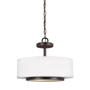 GL7728002782 Nance Up Light Pendant Light - Heirloom Bronze