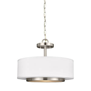 GL7728002962 Nance Up Light Pendant Light - Brushed Nickel