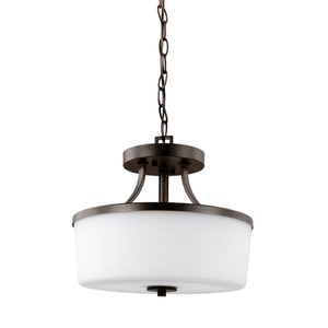 GL7739102710 Hettinger Up Light Pendant Light - Bronze