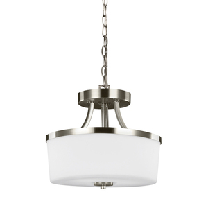 GL7739102962 Hettinger Up Light Pendant Light - Brushed Nickel