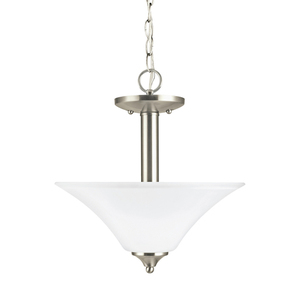 GL77806EN3962 Holman Up Light Pendant Light - Brushed Nickel