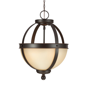 GL7790402EN3715 Sfera Up Light Pendant Light - Autumn Bronze