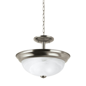 GL77950EN3962 Windgate Up Light Pendant Light - Brushed Nickel