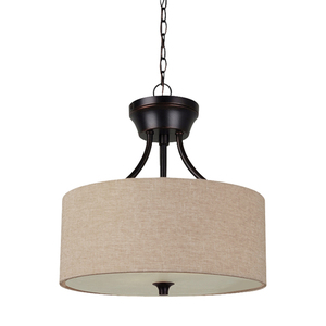 GL77952EN3710 Stirling Up Light Pendant Light - Burnt Sienna