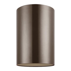 GL7813997S10 Outdoor Cylinders Entrance Outdoor Wall Light - Bronze