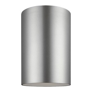 GL7813997S753 Outdoor Cylinders Entrance Outdoor Wall Light - Painted Brushed Nickel