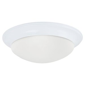 GL7543515 Nash Flush Mount Ceiling Light - White