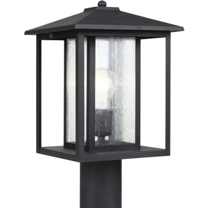 GL8202712 Hunnington Post Light Post Lights - Black