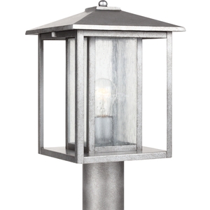 GL8202757 Hunnington Post Light Post Lights - Weathered Pewter