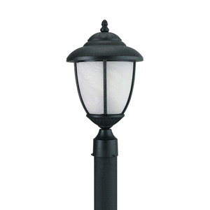 GL82048EN3185 Yorktown Post Light Post Lights - Forged Iron