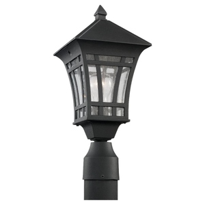 GL8213112 Herrington Post Light Post Lights - Black