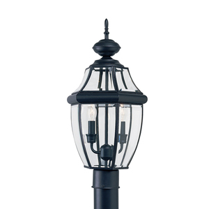 GL8229EN12 Lancaster Post Light Post Lights - Black